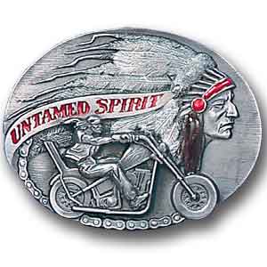Belt Buckle - Untamed Spirit